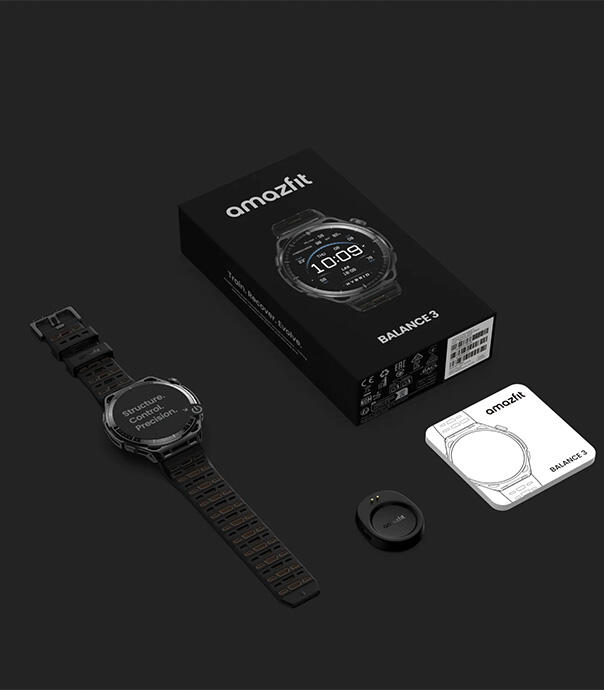 ساعت هوشمند شیائومی مدل Amazfit Balance 3