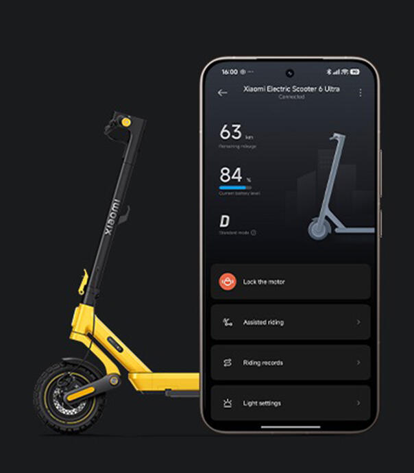 اسکوتر برقی شیائومی Xiaomi Electric Scooter 6 Ultra
