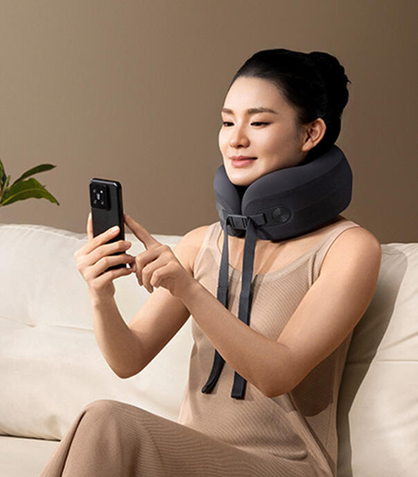 ماساژور گردن هوشمند شیائومی مدل Mijia Smart Neck Pillow Massager MJJZAMY01YMYY