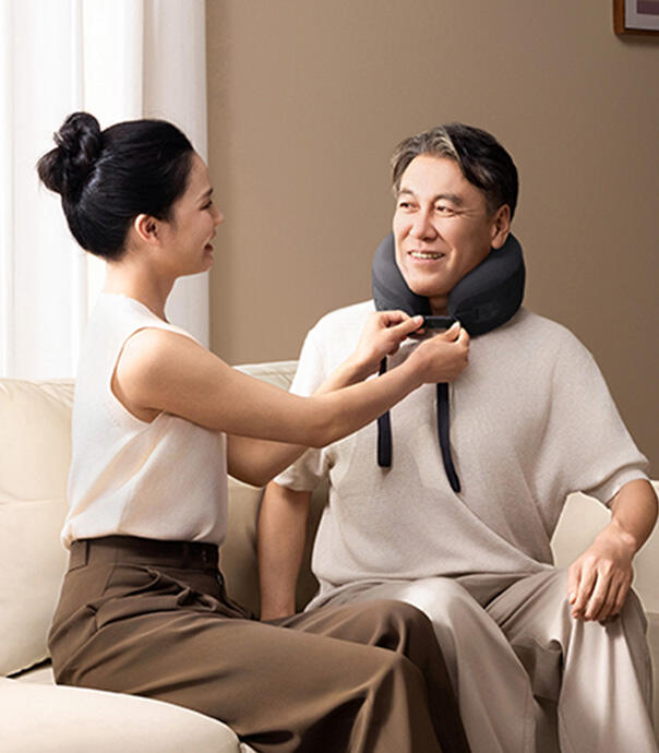 ماساژور گردن هوشمند شیائومی مدل Mijia Smart Neck Pillow Massager MJJZAMY01YMYY