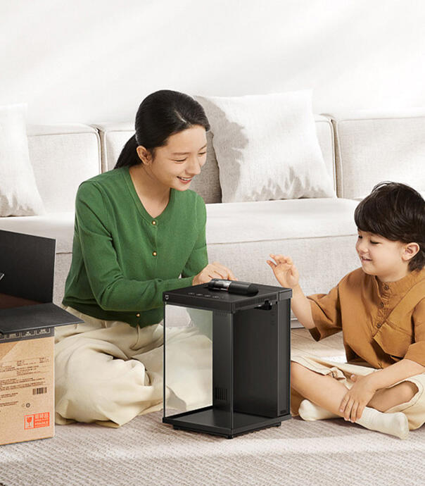 آکواریوم هوشمند 10 لیتری شیائومی مدل Mijia Smart Desktop Fish Tank Aquarium 10L MYG200