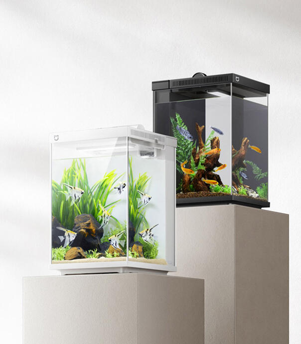آکواریوم هوشمند 10 لیتری شیائومی مدل Mijia Smart Desktop Fish Tank Aquarium 10L MYG200
