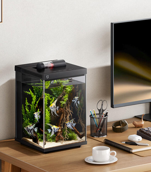 آکواریوم هوشمند 10 لیتری شیائومی مدل Mijia Smart Desktop Fish Tank Aquarium 10L MYG200