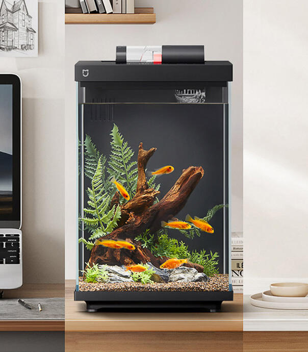 آکواریوم هوشمند 10 لیتری شیائومی مدل Mijia Smart Desktop Fish Tank Aquarium 10L MYG200
