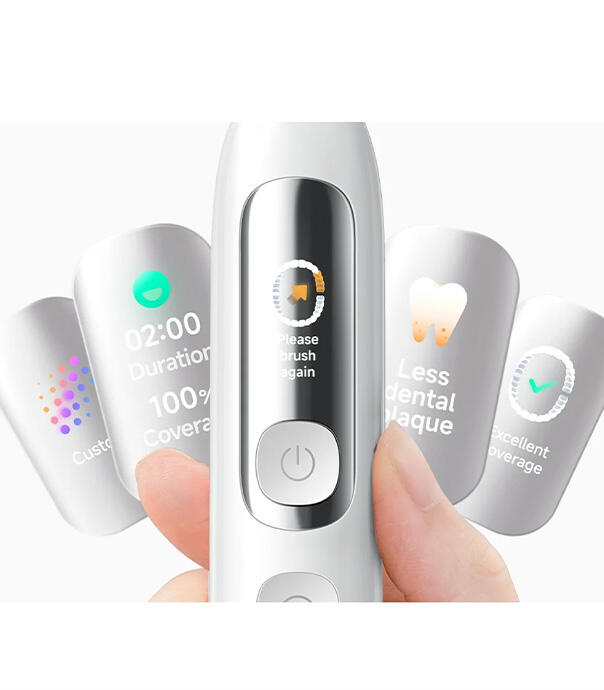 مسواک برقی هوشمند شیائومی مدل Mijia Smart Servo-oscillation Electric Toothbrush Pro MES613