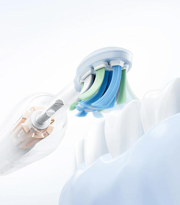 مسواک برقی هوشمند شیائومی مدل Mijia Smart Servo-oscillation Electric Toothbrush Pro MES613