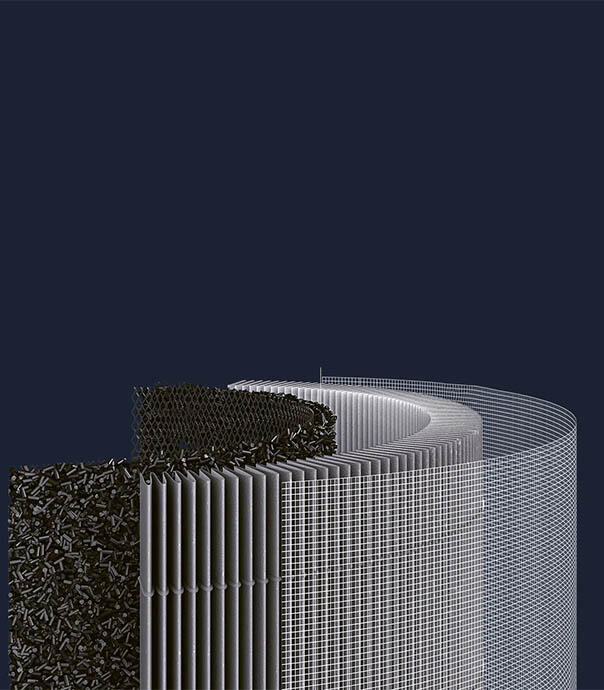 فیلتر تصفیه هوا شیائومی مدل Xiaomi Smart Air Purifier 4 Pro