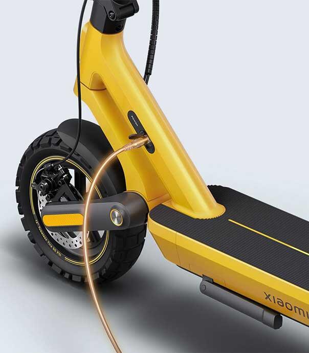 شارژر اسکوتر شیائومی مدل Xiaomi Electric Scooter Fast Charger 2 HBCPJ01XB