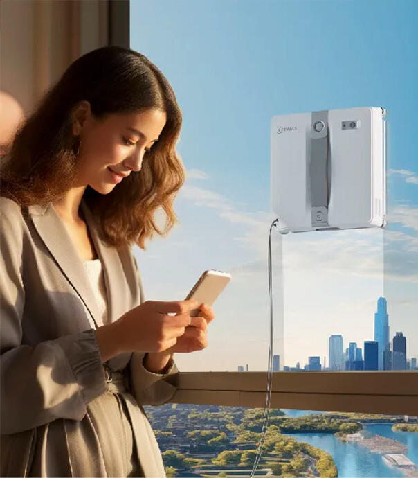 ربات شیشه شوی اکووکس مدل ECOVACS Winbot MINI