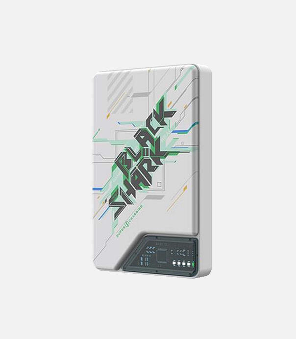 پاور بانک بیسیم شیائومی مدل Black Shark BPB08 با ظرفیت 10000 میلی‌آمپر ساعت