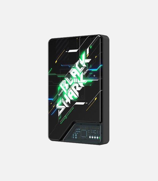 پاور بانک بیسیم شیائومی مدل Black Shark BPB08 با ظرفیت 10000 میلی‌آمپر ساعت