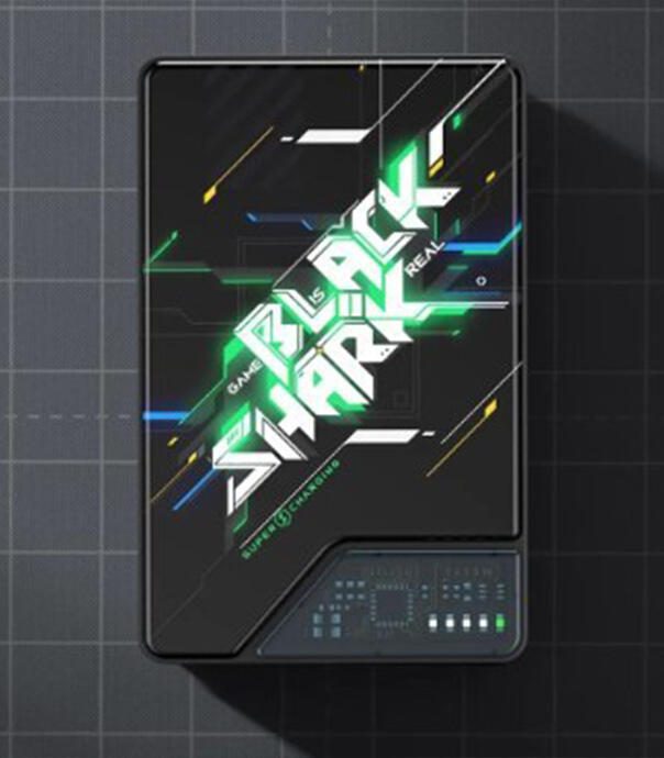 پاور بانک بیسیم شیائومی مدل Black Shark BPB08 با ظرفیت 10000 میلی‌آمپر ساعت