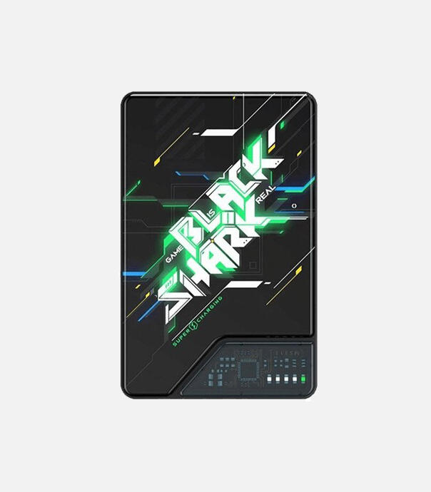 پاور بانک بیسیم شیائومی مدل Black Shark BPB08 با ظرفیت 10000 میلی‌آمپر ساعت