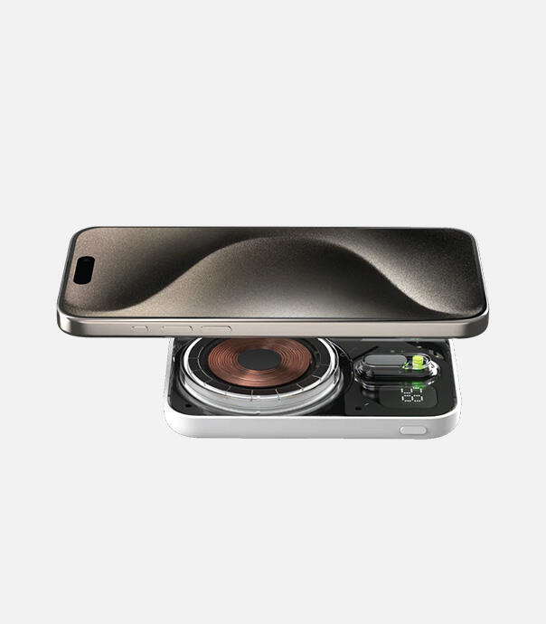 پاوربانک بیسیم مومکس مدل Momax IP128W با ظرفیت 10000 میلی آمپر ساعت