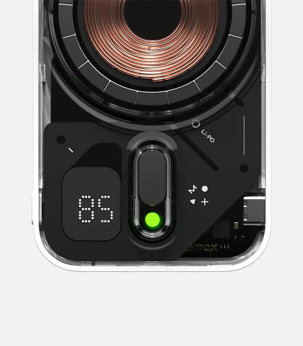 پاوربانک بیسیم مومکس مدل Momax IP128W با ظرفیت 10000 میلی آمپر ساعت