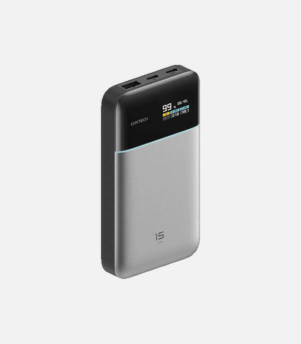 پاوربانک کاکتک مدل CUKTECH 15 Air PB150S با ظرفیت 15000 میلی آمپر ساعت