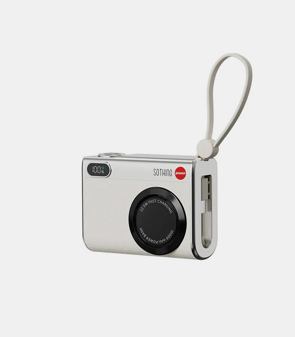 پاور بانک طرح دوربین کلاسیک SOTHING Mini Camera 10000mAh