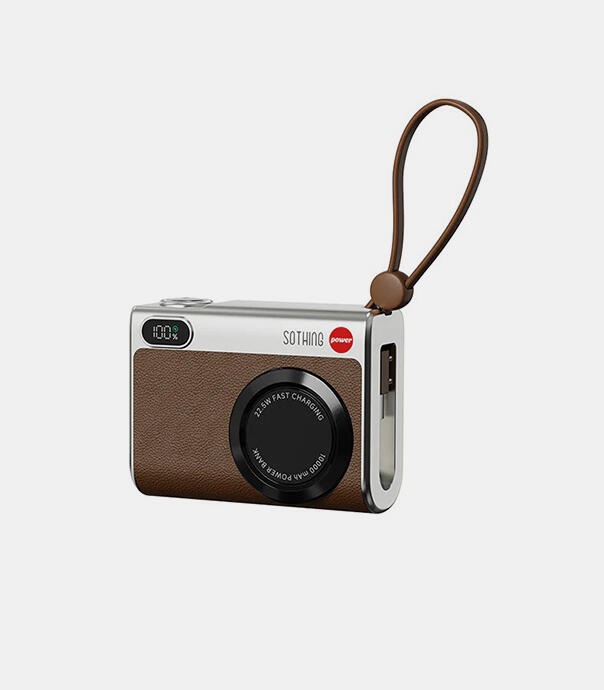 پاور بانک طرح دوربین کلاسیک SOTHING Mini Camera 10000mAh