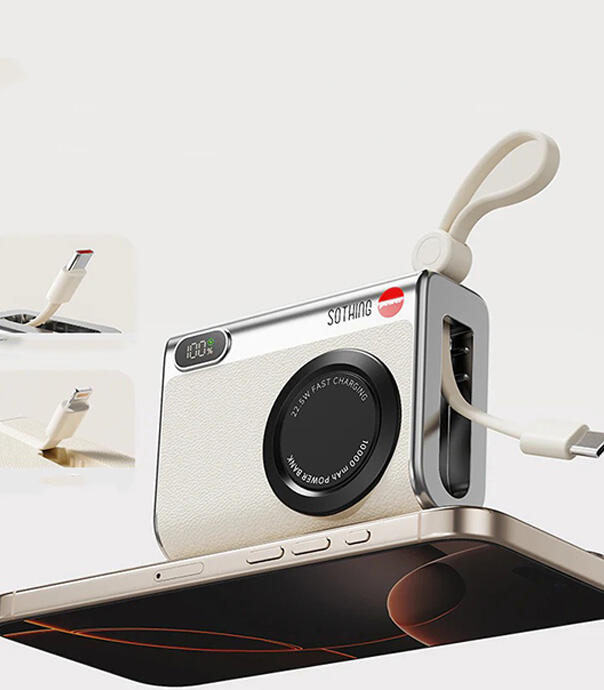 پاور بانک طرح دوربین کلاسیک SOTHING Mini Camera 10000mAh