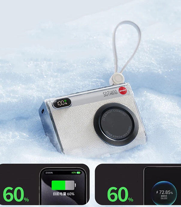 پاور بانک طرح دوربین کلاسیک SOTHING Mini Camera 10000mAh