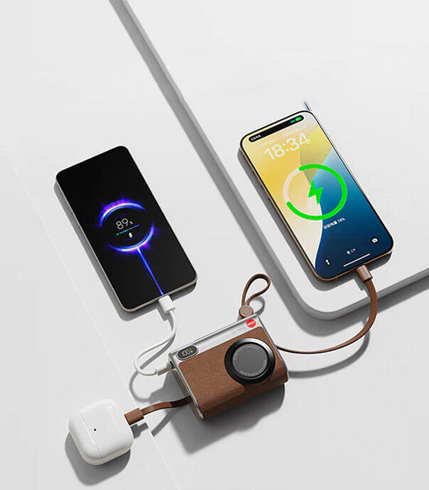 پاور بانک طرح دوربین کلاسیک SOTHING Mini Camera 10000mAh