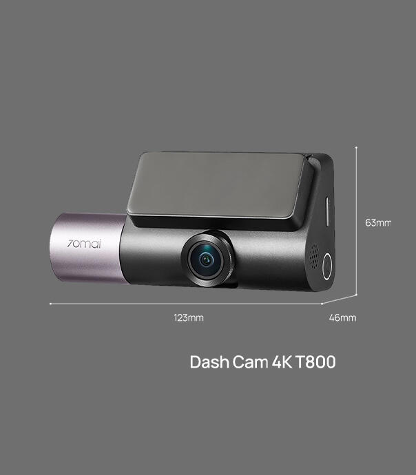 دوربین خودرو 70mai Dash Cam 4K T800