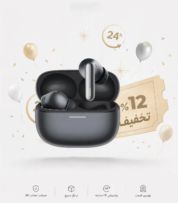 هندزفری بلوتوثی شیائومی مدل Redmi Buds 8 Pro