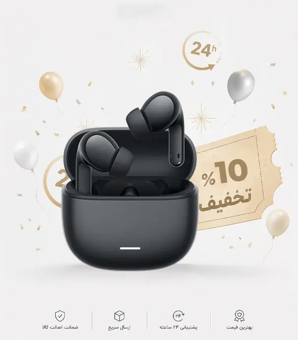 هندزفری بلوتوثی شیائومی مدل Redmi Buds 8 Lite