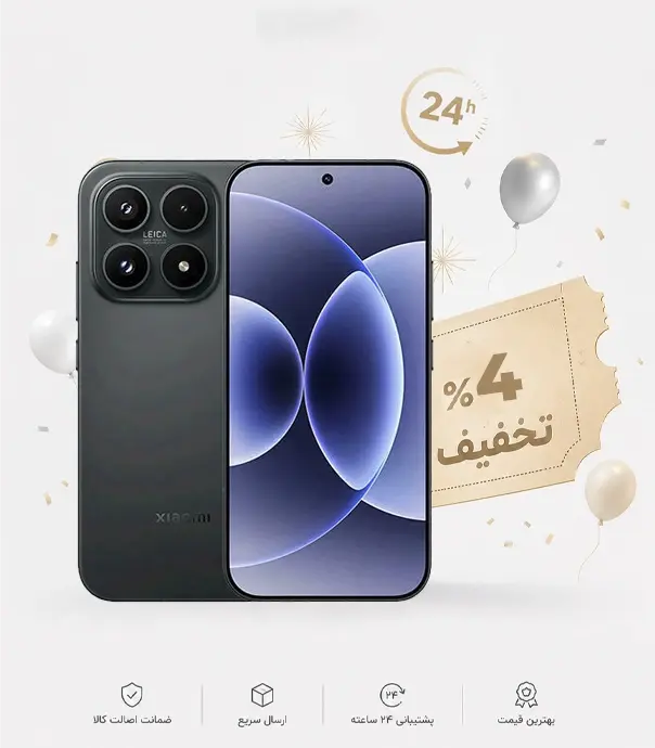 گوشی شیائومی مدل 17 با ظرفیت 512/12 گیگابایت  (نسخه گلوبال و بدون رجیستری)