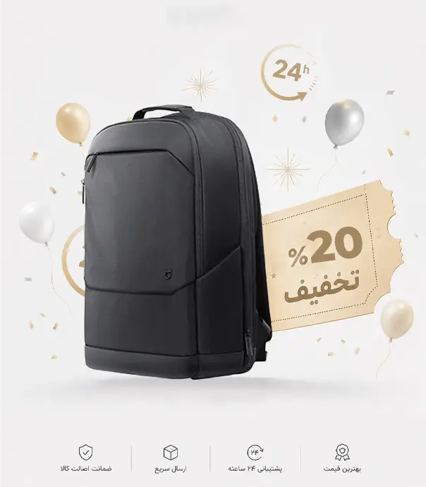 کوله پشتی شیائومی مدل MIJIA Business Backpack MJSWB01RM