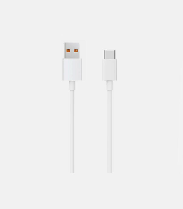 کابل اورجینال  Type-C شیائومی مدل 6A (داخل پک)