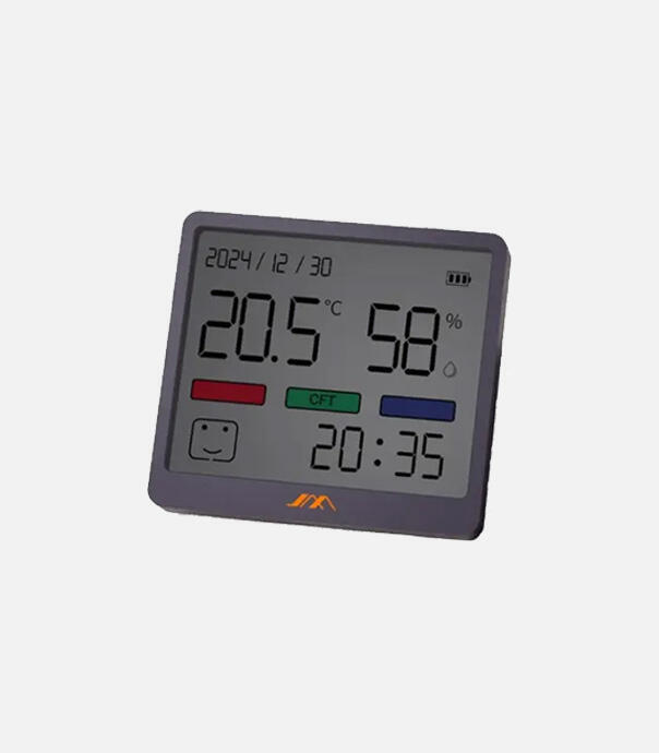 دماسنج و رطوبت سنج رومیزی جیمی هوم مدل JIMIHOME JM-G3002