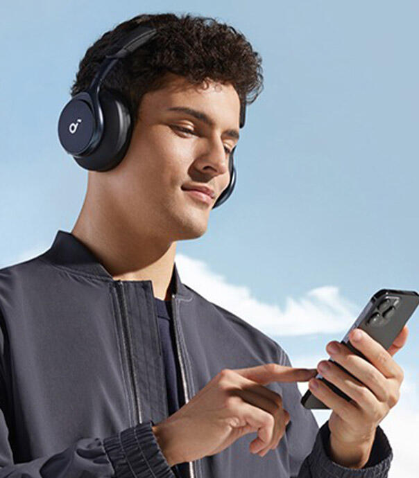 هدفون بی سیم انکر Soundcore Space One A3035