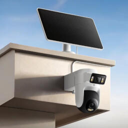 شیائومی دوربین امنیتی خورشیدی Smart Solar Camera 4 Pro 4G را با دوربین دوگانه همراه با کیفیت 3k و ردیابی هوشمند مبتنی بر هوش مصنوعی معرفی کرد.