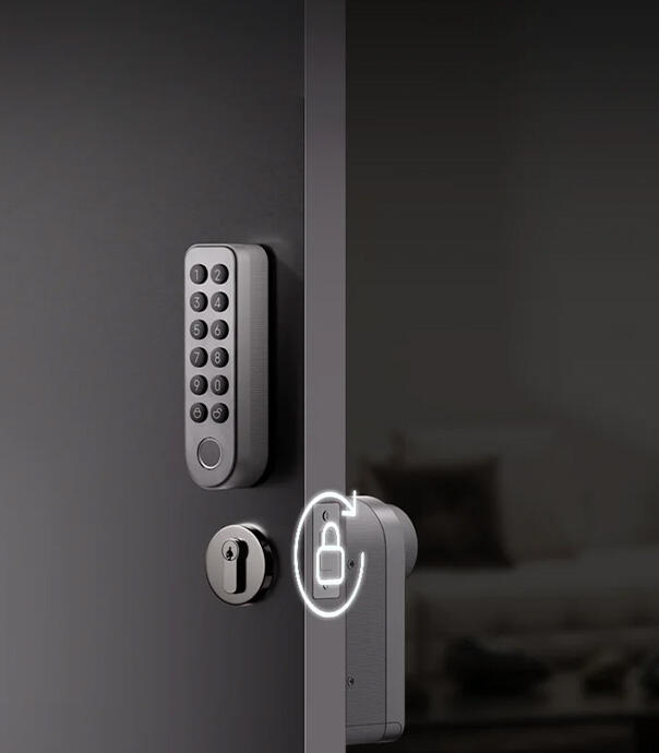 قفل درب هوشمند شیائومی smart LOCK مدل XMZNMSEU2LD