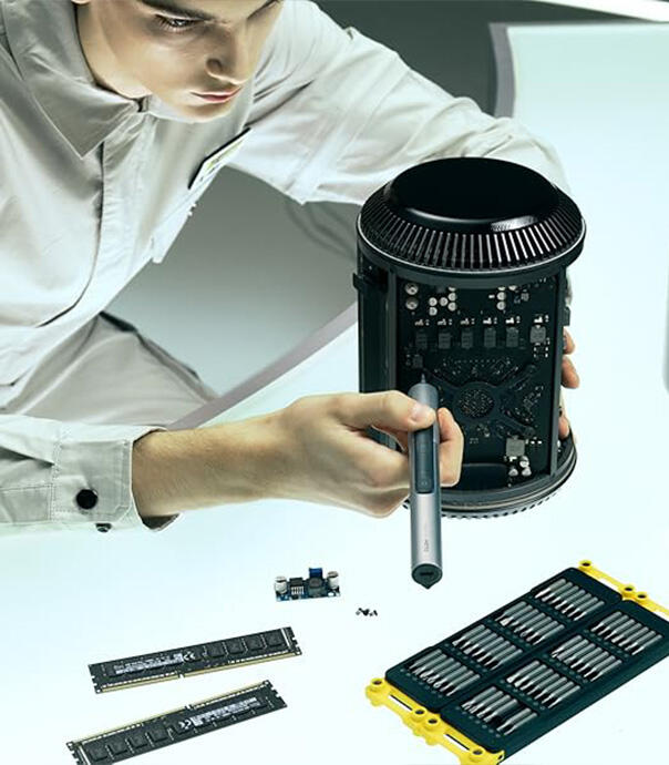 ست پیچ گوشتی شارژی شیائومی مدل HOTO SNAPBLOQ S-A01