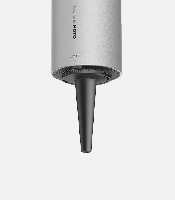 جارو و دمنده شارژی شیائومی مدل HOTO 4-in-1 Portable Mini Cordless Air Duster & Vacuum QWCXA001