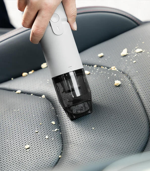 جارو و دمنده شارژی شیائومی مدل HOTO 4-in-1 Portable Mini Cordless Air Duster & Vacuum QWCXA001