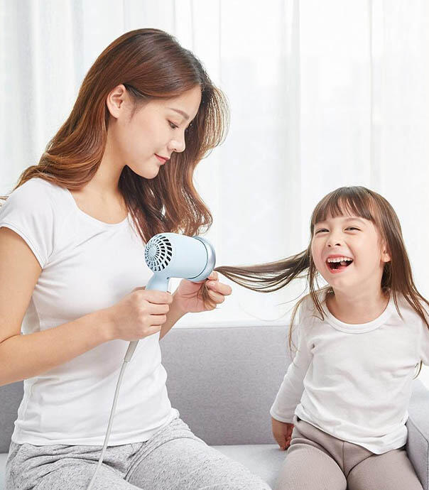 سشوار کودک Xiaomi LUSN Baby مدل L-DC001