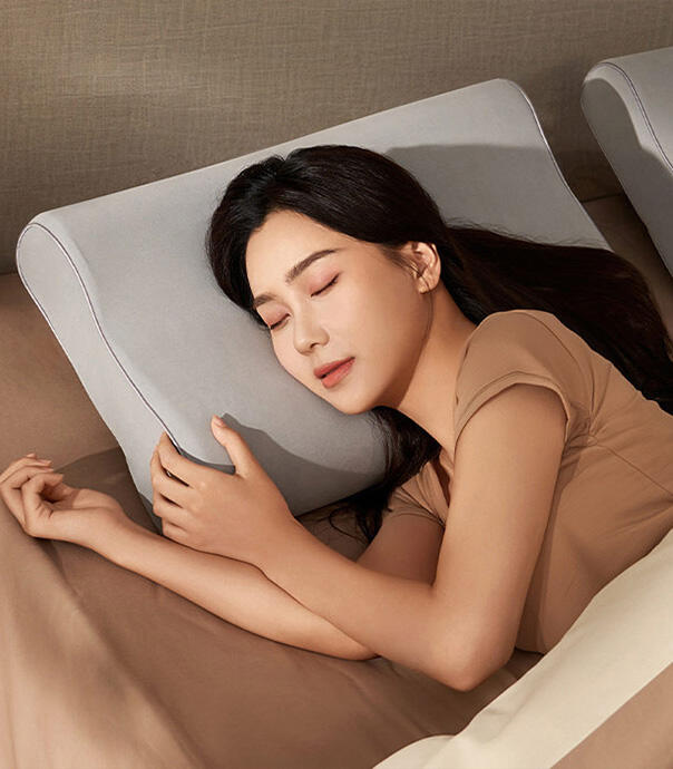 بالش طبی شیائومی مدل Mijia Memory Cotton Neck Pillow Pro MJYZ028H