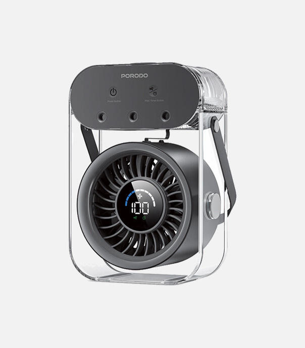 پنکه مه پاش پرودو مدل Porodo Lifestyle Chillo Aqua PDLFSTZH26