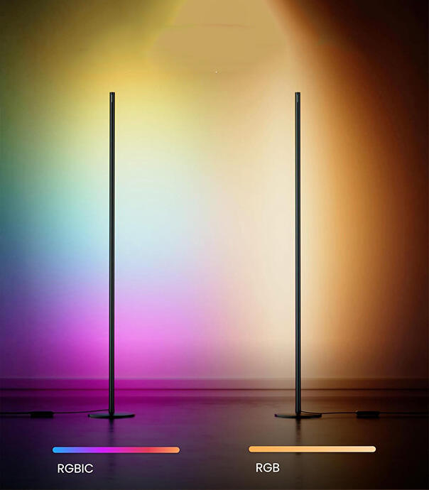 چراغ هوشمند گووی مدل RGBICWW Floor Lamp 2 H607C