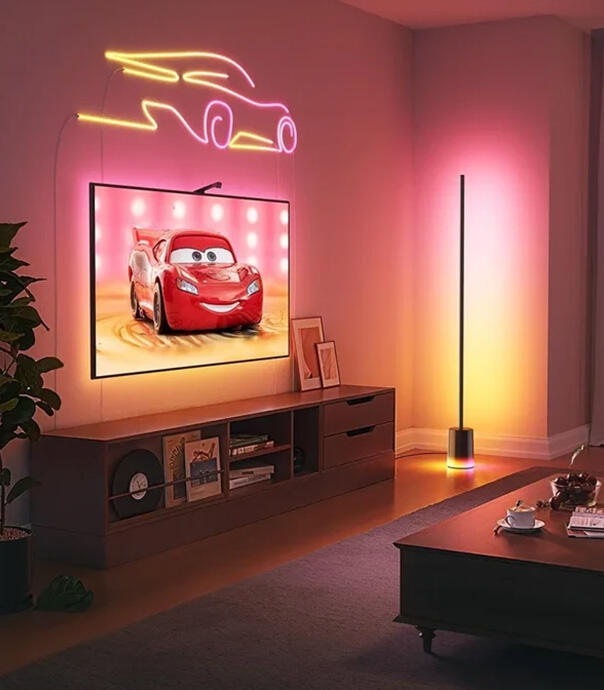 چراغ هوشمند گووی مدل RGBICWW Floor Lamp 2 H607C