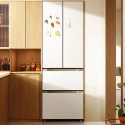 شیائومی یخچال Mijia Refrigerator 400L را با طراحی چهاردر و مناسب آشپزخانه‌های کوچک رونمایی کرد.