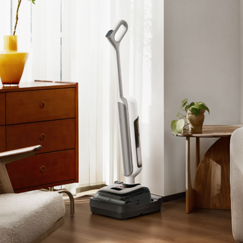 شیائومی زمین شوی خود را با نام Mijia Wireless Floor Scrubber 5 Pro Foam Edition همراه با مکش ۲۶۰۰۰ پاسکال و شست‌وشوی فومی معرفی کرد.