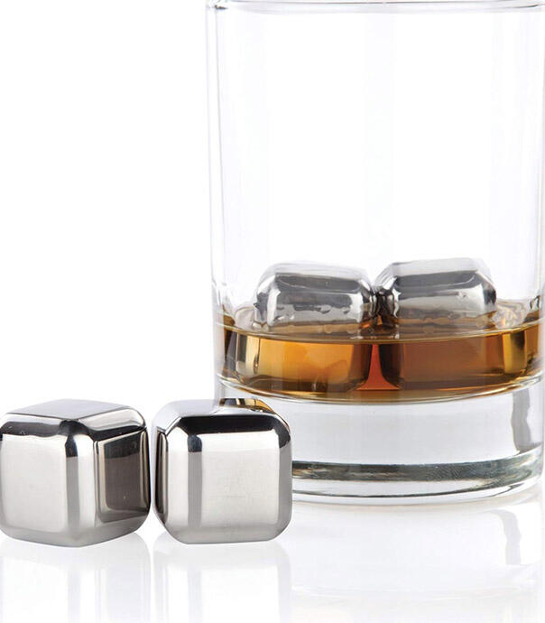 قالب یخ استیل Cooling Cubes (پک ۴ عددی)