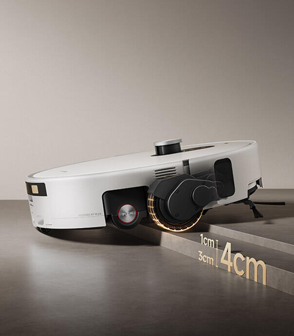 جارو رباتیک شیائومی مدل Xiaomi Robot Vacuum 6 Pro