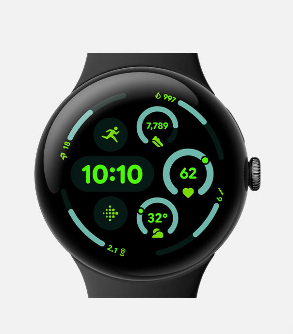 ساعت هوشمند گوگل مدل Pixel Watch 3 سایز ۴1 میلی‌متر
