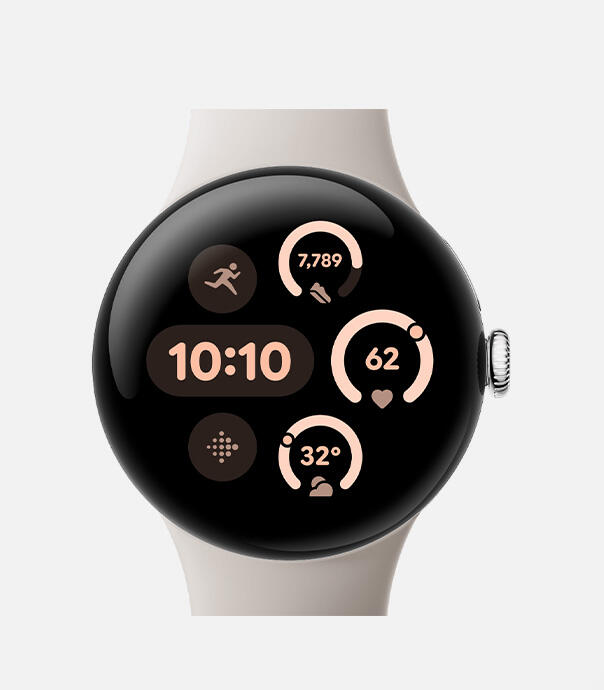 ساعت هوشمند گوگل مدل Pixel Watch 3 سایز ۴1 میلی‌متر