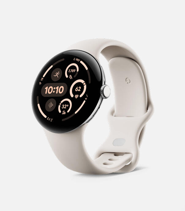 ساعت هوشمند گوگل مدل Pixel Watch 3 سایز ۴1 میلی‌متر